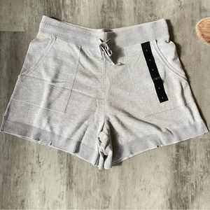Banana Republic Heather Gray Sweater Shorts